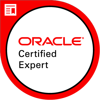 Oracle certificate